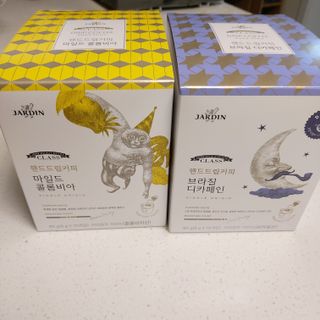 (주)쟈뎅 쟈뎅 클래스 핸드 드립 커피 10P 2종_디카페인 1종+랜덤 플레이버 1종 — 4점을 준 리뷰어가 2021년 4월 올린 사용 사진