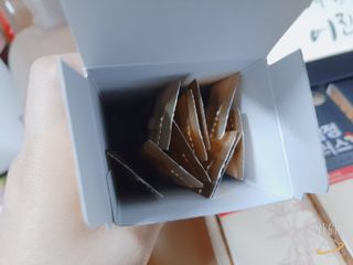서울약사신협_투데이홍삼정플러스스틱_10g x 60포 — 5점을 준 리뷰어가 2021년 7월 올린 사용 사진