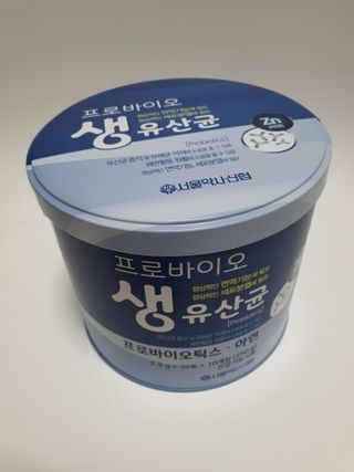 서울약사신협_프로바이오생유산균_2.5G x 100포 — 5점을 준 리뷰어가 2021년 6월 올린 사용 사진
