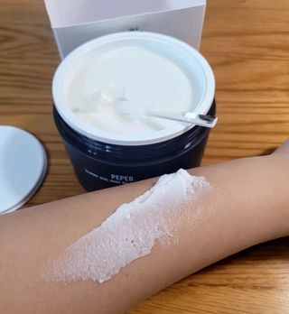 세이지빼빼 빼빼B 슬리미 히알 바디밤 150g — 5점을 준 리뷰어가 2022년 11월 올린 사용 사진