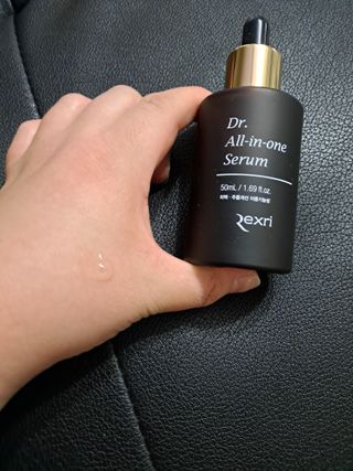 렉스리 닥터 올인원 세럼 Rexri Dr.All-in-one Serum — 5점을 준 리뷰어가 2022년 7월 올린 사용 사진