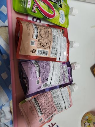 ORIHIRO 오리히로 곤약젤리 제로칼로리 130g 4종 4팩(맛별로 1팩씩) — 5점을 준 리뷰어가 2023년 1월 올린 사용 사진