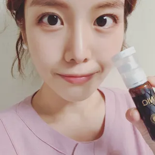 올리닉 울트라비타액션 — 5점을 준 리뷰어가 2021년 10월 올린 사용 사진