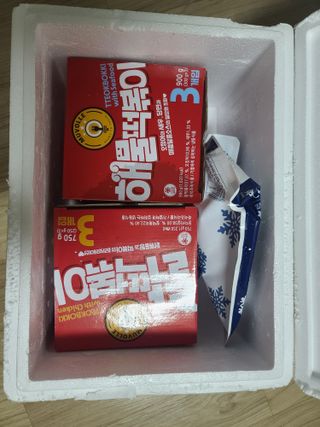 한성기업 무볼레 닭떡볶이+해물떡볶이 2종 세트 — 5점을 준 리뷰어가 2021년 9월 올린 사용 사진