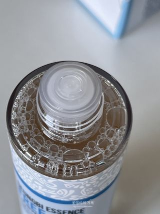 조아산코스메틱 승비 에센스 프리아포 오리엔탈 허브 크림 + 승비 에센스 프리아포 오리엔탈 허브 스킨 SET — 5점을 준 리뷰어가 2022년 6월 올린 사용 사진