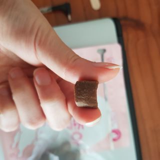 My Pet Care 천연단백질 관절건강에 개좋아 — 5점을 준 리뷰어가 2021년 2월 올린 사용 사진
