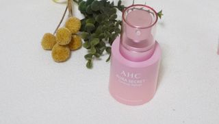 AHC 아우라 시크릿 톤업 벨벳 — 5점을 준 리뷰어가 2021년 4월 올린 사용 사진