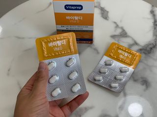 뉴트리션팩토리 비타프렙 바이탈디 비타민D 500mg — 5점을 준 리뷰어가 2021년 7월 올린 사용 사진