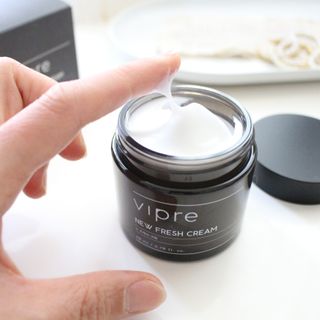 비프리코스메틱 뉴 프레쉬 크림 80ml — 5점을 준 리뷰어가 2023년 2월 올린 사용 사진