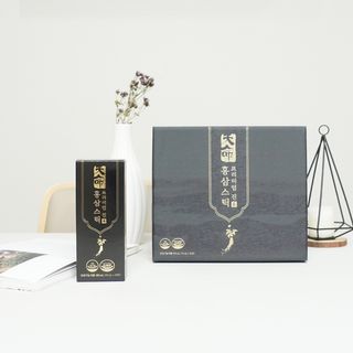 헬스업_천명진프리미엄홍삼스틱_10ml x 30포 — 5점을 준 리뷰어가 2021년 1월 올린 사용 사진