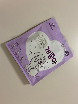 My Pet Care 천연단백질 치아건강에 개좋아 — 4점을 준 리뷰어가 2021년 2월 올린 사용 사진