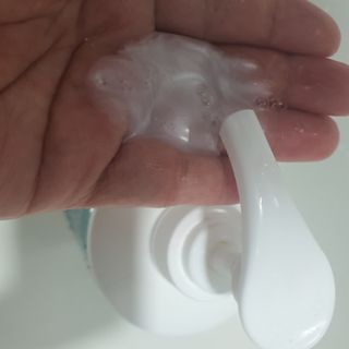 헤어플러스 가는모발용 비타 서플라이 샴푸, 트리트먼트, 앰플 5개SET — 5점을 준 리뷰어가 2021년 7월 올린 사용 사진