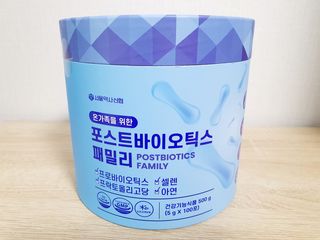 서울약사신협_포스트바이오틱스패밀리_5g x 100포 — 4.5점을 준 리뷰어가 2021년 3월 올린 사용 사진