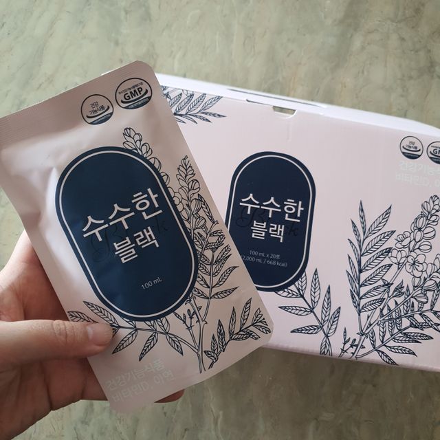 수수한 블랙 리뷰 사진