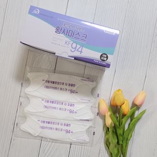 데일리브레스황사마스크KF94대형 데일리브레스 황사방역마스크 KF94 대형 — 5점을 준 리뷰어가 2021년 4월 올린 사용 사진
