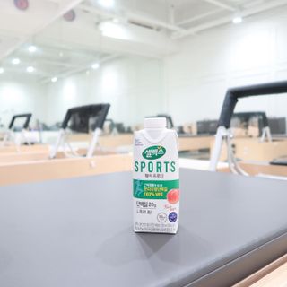 셀렉스스포츠 셀렉스 스포츠 웨이 프로틴 복숭아_ 330ml x 12팩 — 5점을 준 리뷰어가 2021년 9월 올린 사용 사진