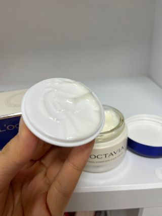 록타비아 Artisan Complete Face Cream — 4.5점을 준 리뷰어가 2023년 10월 올린 사용 사진