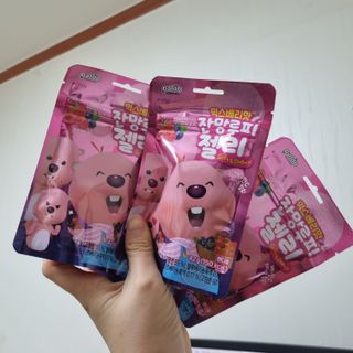 [팔도] 잔망루피젤리 믹스베리맛 42g 8개 — 5점을 준 리뷰어가 2022년 2월 올린 사용 사진