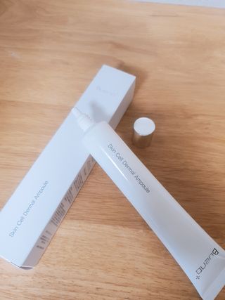 브에노 스킨셀 더마 앰플 — 4점을 준 리뷰어가 2021년 6월 올린 사용 사진