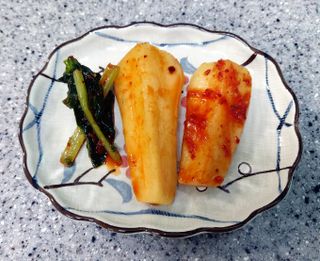 셰프애찬 알타리김치 총각김치 1kg — 5점을 준 리뷰어가 2022년 10월 올린 사용 사진