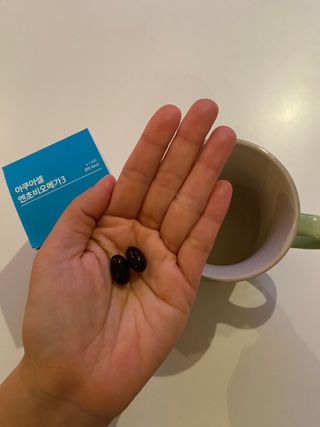메디포스트 모비타 아쿠아셀 엔초비오메가3 60캡슐 — 5점을 준 리뷰어가 2022년 12월 올린 사용 사진