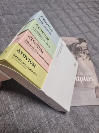 마이디플러스 아토비옴 4종 기프트 패키지 — 5점을 준 리뷰어가 2021년 11월 올린 사용 사진