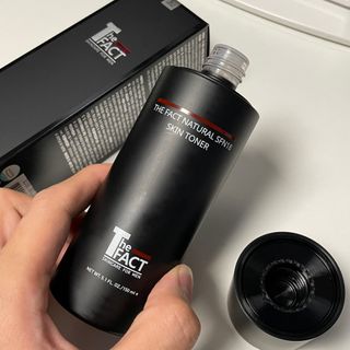 The Fact [5 IN 1] 더 팩트 내추럴 에스에프엔 에이틴 스킨토너 — 5점을 준 리뷰어가 2021년 2월 올린 사용 사진
