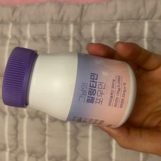 건강상점 그날의 힐링타민 포우먼 — 5점을 준 리뷰어가 2022년 9월 올린 사용 사진