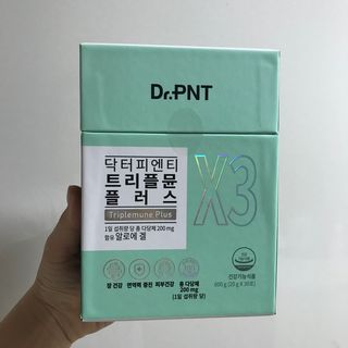 닥터피엔티 [Dr.PNT] 건강한 다이어트, 기능성 원료로 시작! 슬림핏 다이어트+트리플뮨 플러스[1개월분] — 5점을 준 리뷰어가 2022년 9월 올린 사용 사진