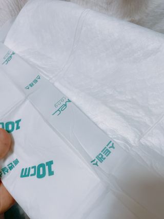 아베크 펫 와이드 프리미엄 대형 애견 강아지 배변 패드 30매 1팩 80g — 5점을 준 리뷰어가 2021년 7월 올린 사용 사진