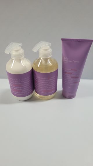 빅그린 베이비라인 3종세트 - 샴푸앤바디워시500ml,올인원로션500ml,바디크림170ml — 5점을 준 리뷰어가 2022년 12월 올린 사용 사진