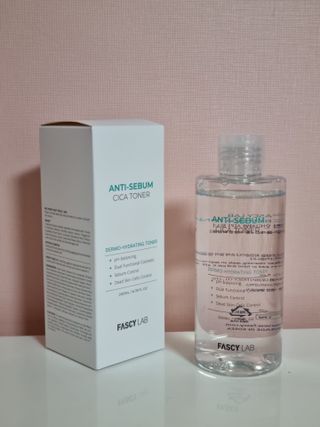 파시랩 안티 세범 시카 토너 — 5점을 준 리뷰어가 2021년 7월 올린 사용 사진
