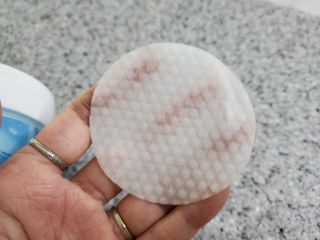 메디힐 워터마이드 포어 타이트닝 에센스 패드 — 5점을 준 리뷰어가 2021년 9월 올린 사용 사진