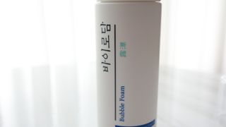 [바이로담] 저자극 약산성버블 폼 폼클렌징 150ml — 5점을 준 리뷰어가 2021년 3월 올린 사용 사진