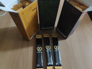 짜먹는 이지견과 짜먹는 이지아몬드, 짜먹는 이지허니피넛, 짜먹는 이지캐슈넛 각 10g X  10포 — 5점을 준 리뷰어가 2021년 2월 올린 사용 사진