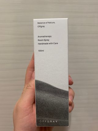 오프그레이 음양오행 룸스프레이 — 5점을 준 리뷰어가 2022년 4월 올린 사용 사진