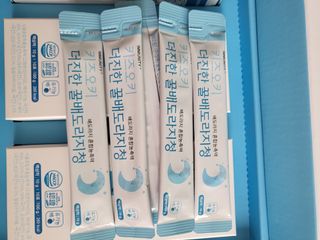 [이뮤니티플러스]우리아이 면역오키, 건강오키 _ 키즈오키 더진한꿀배도라지청 10포 1box — 5점을 준 리뷰어가 2022년 5월 올린 사용 사진
