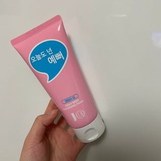IO 아이오 오늘도 넌 예뻐 - 데일리딥 클렌징폼 — 5점을 준 리뷰어가 2021년 2월 올린 사용 사진