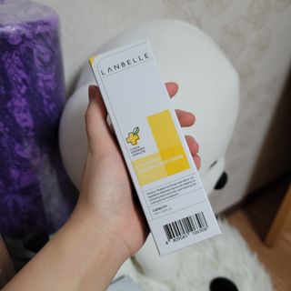 랑벨 비타 에너지 잡티 크림 75ml (피부 속 기미완화크림) — 5점을 준 리뷰어가 2022년 6월 올린 사용 사진