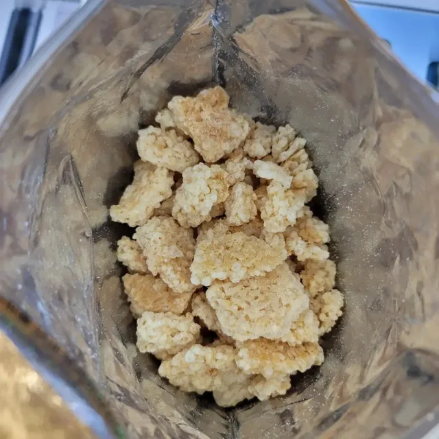 미즈꼬레아 치즈맛 누룽지크리스피 리뷰 사진