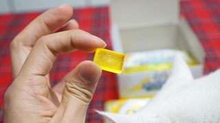 마요라 히말라야 솔트 캔디 2종-페퍼민트 맛, 라임민트 맛 — 5점을 준 리뷰어가 2023년 1월 올린 사용 사진