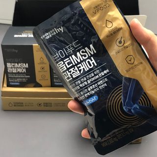 [브이푸드] 옵티MSM 관절케어 (70ml x30포) — 5점을 준 리뷰어가 2022년 6월 올린 사용 사진