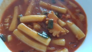 한성기업 무볼레 닭떡볶이+해물떡볶이 2종 세트 — 5점을 준 리뷰어가 2021년 9월 올린 사용 사진