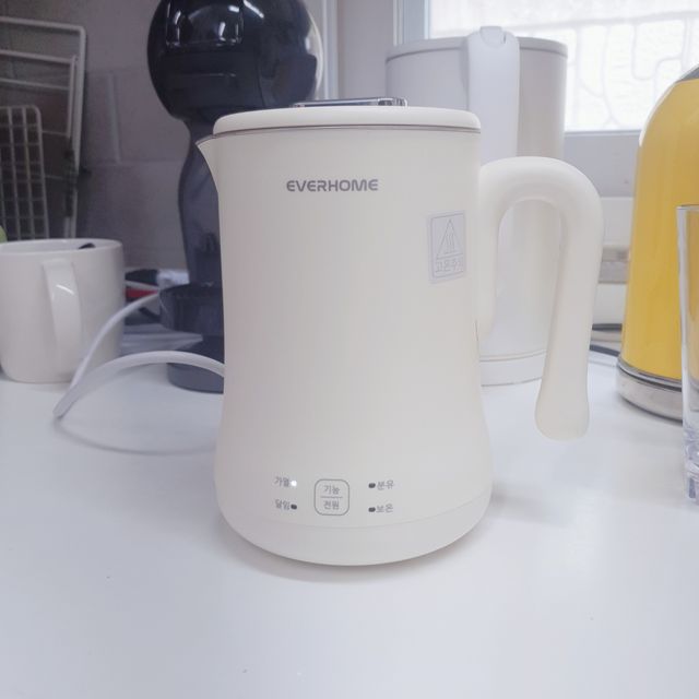 올 스텐 포트 프리미엄 EV-EK8000 리뷰 사진