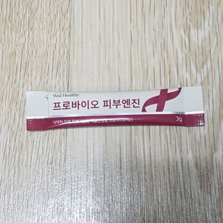 삼진제약 위시헬씨 [삼진제약] 위시헬씨 프로바이오 피부엔진 — 4점을 준 리뷰어가 2020년 12월 올린 사용 사진