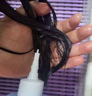 트리마이 안티 헤어로스 올인원 본드 앰플 200ml — 5점을 준 리뷰어가 2023년 2월 올린 사용 사진