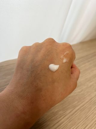 피지오겔 레드수딩 시카밸런스 크림 50ml — 5점을 준 리뷰어가 2022년 4월 올린 사용 사진