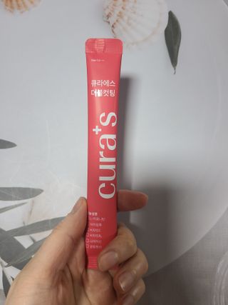 [큐라에스] 최신 다이어트 원료! 6중 기능성 더블컷팅 126g(2주일 분) — 5점을 준 리뷰어가 2023년 12월 올린 사용 사진