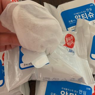 [엠메이데이] 안심 알티슈 20매 x 7 — 5점을 준 리뷰어가 2022년 1월 올린 사용 사진