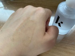 키노닉스 펀더멘탈 앰플 부스터 — 4.5점을 준 리뷰어가 2021년 9월 올린 사용 사진